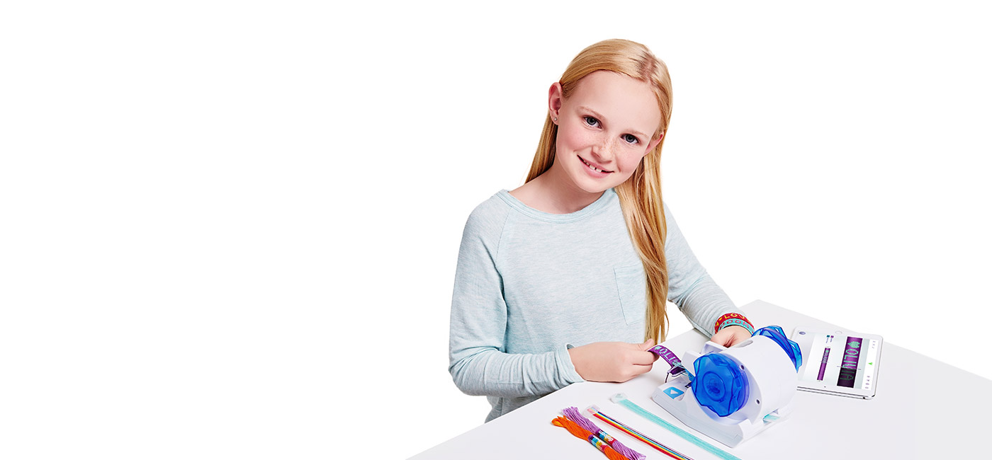 Next-Level Interactive Loom by WOWWEE GROUP LTD.