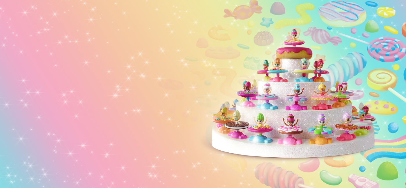 WHAT'S INSIDE? A  CANDY  SURPRISE! by WOWWEE GROUP LTD.