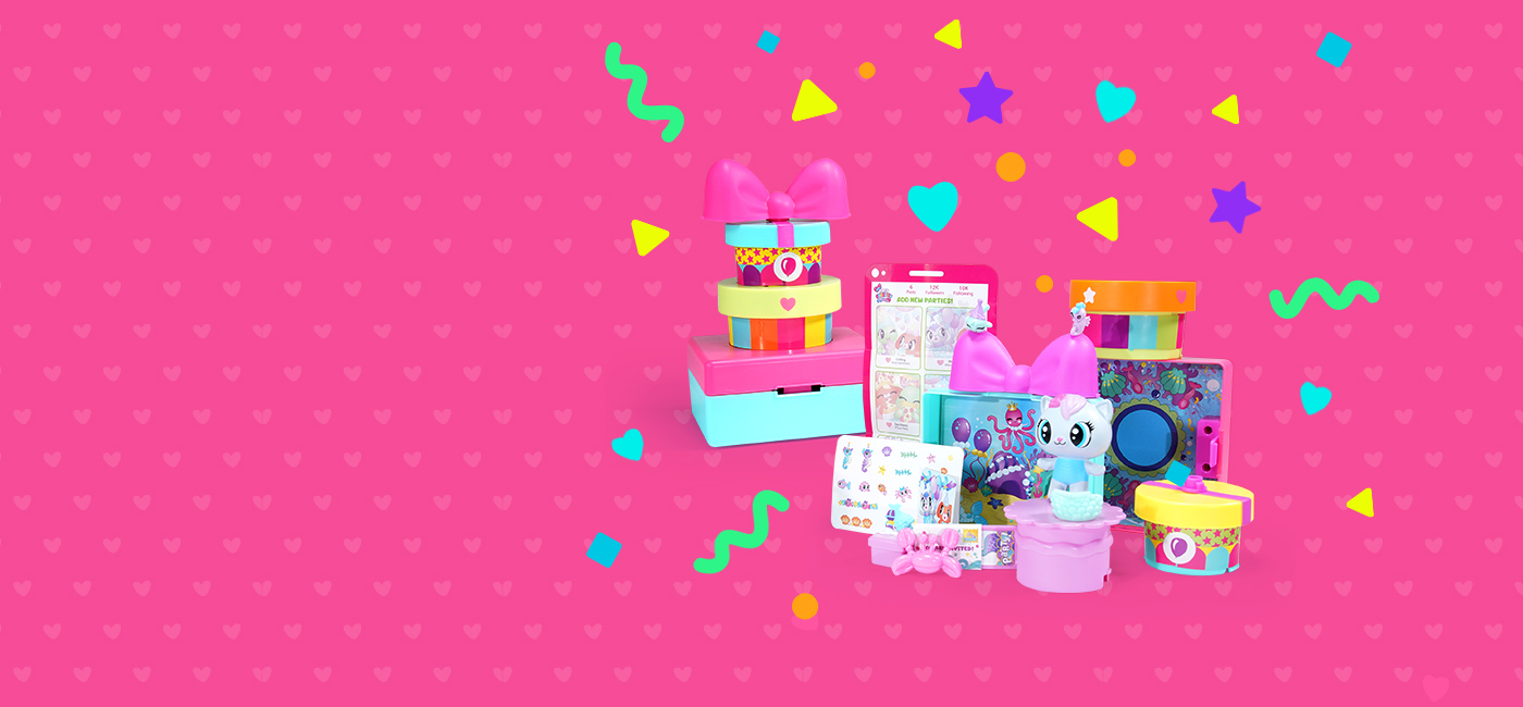 UNWRAP
THE PARTY! by WOWWEE GROUP LTD.